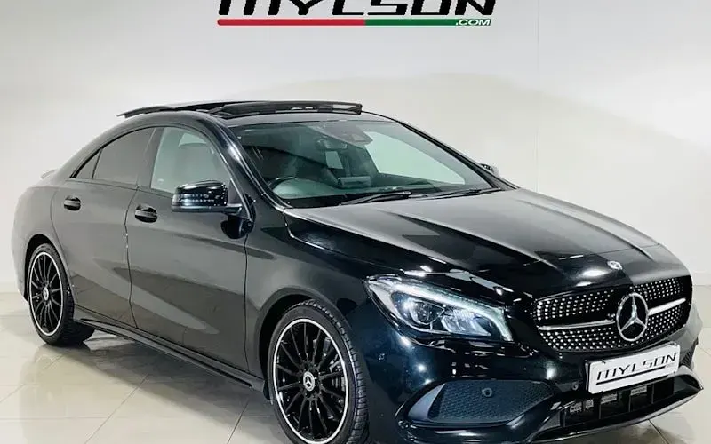 Used Mercedes CLA220 AMG line 170 HP (125 kW) 2019 Coupe