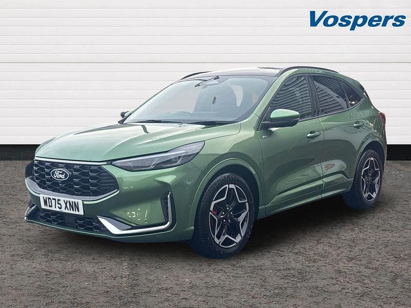 New Ford Kuga ST-Line X 150 HP (110 kW) 2025 Green SUV