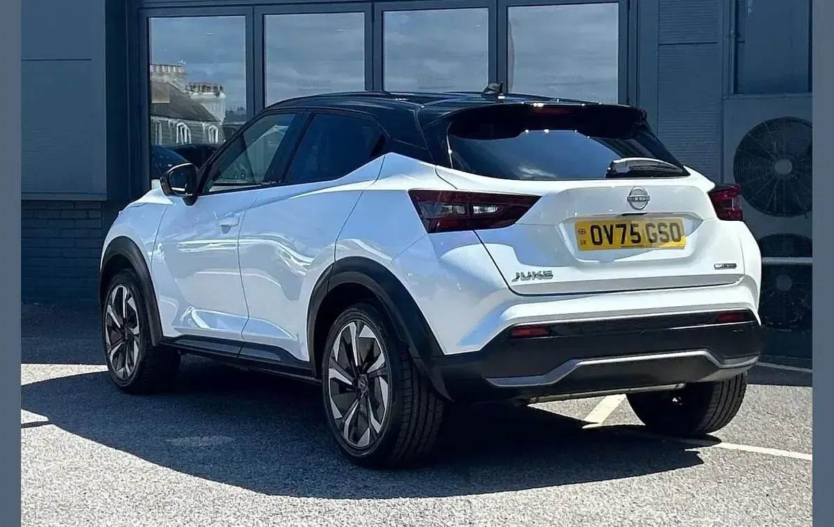 Used Nissan Juke Tekna+ 143 HP (105 kW) 2025 White SUV