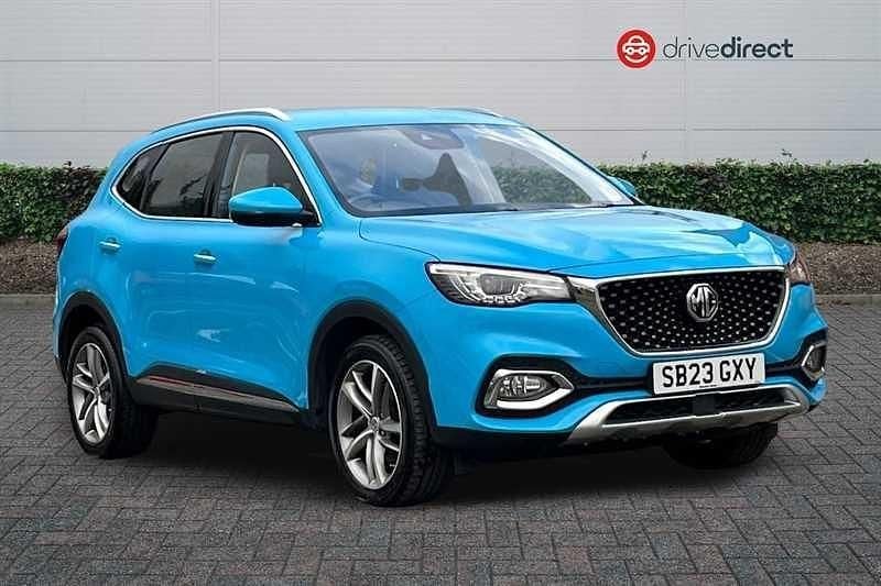 Blue Used 2023 MG HS Excite SUV | £12,998 (Fair price) - Image 1/4