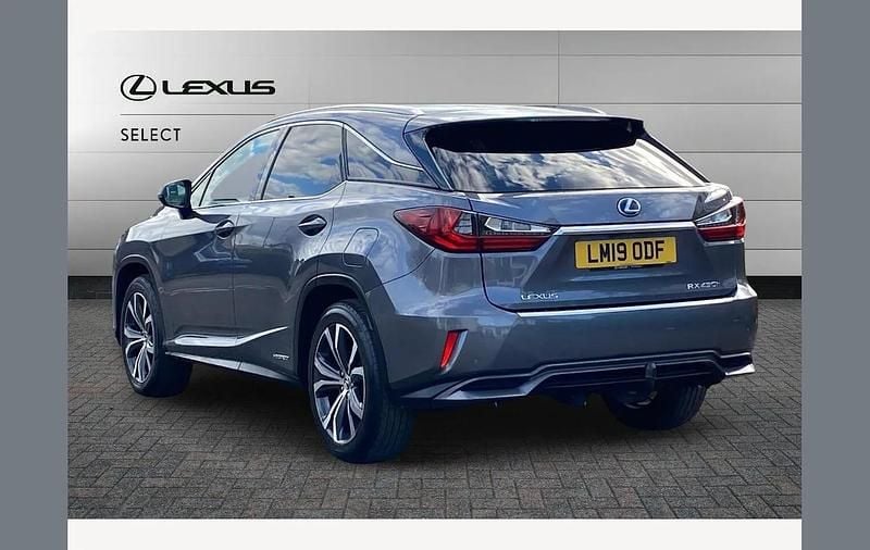 Used Lexus RX450h 313 HP (230 kW) 2019 Grey SUV