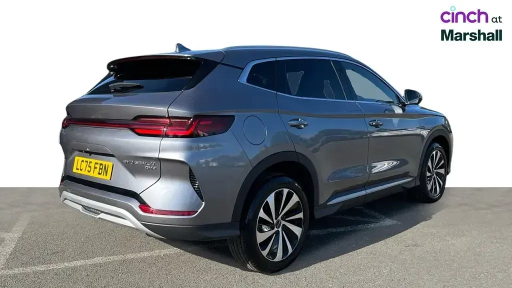 Used BYD Seal U 218 HP (160 kW) 2025 Grey SUV