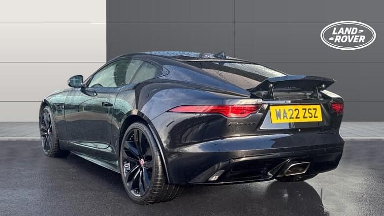 Used Jaguar F-Type R-Dynamic 300 HP (220 kW) 2022 Black Coupe