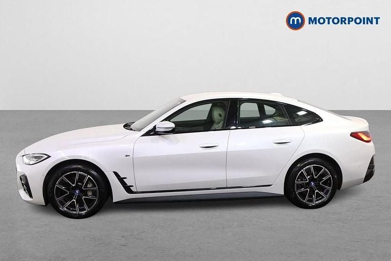 Used BMW i4 M Sport 250 kW (340 HP) 2022 White Sedan