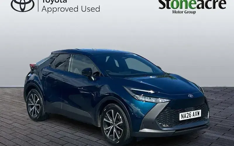 Used Toyota C-HR Design 223 HP (164 kW) 2026 SUV