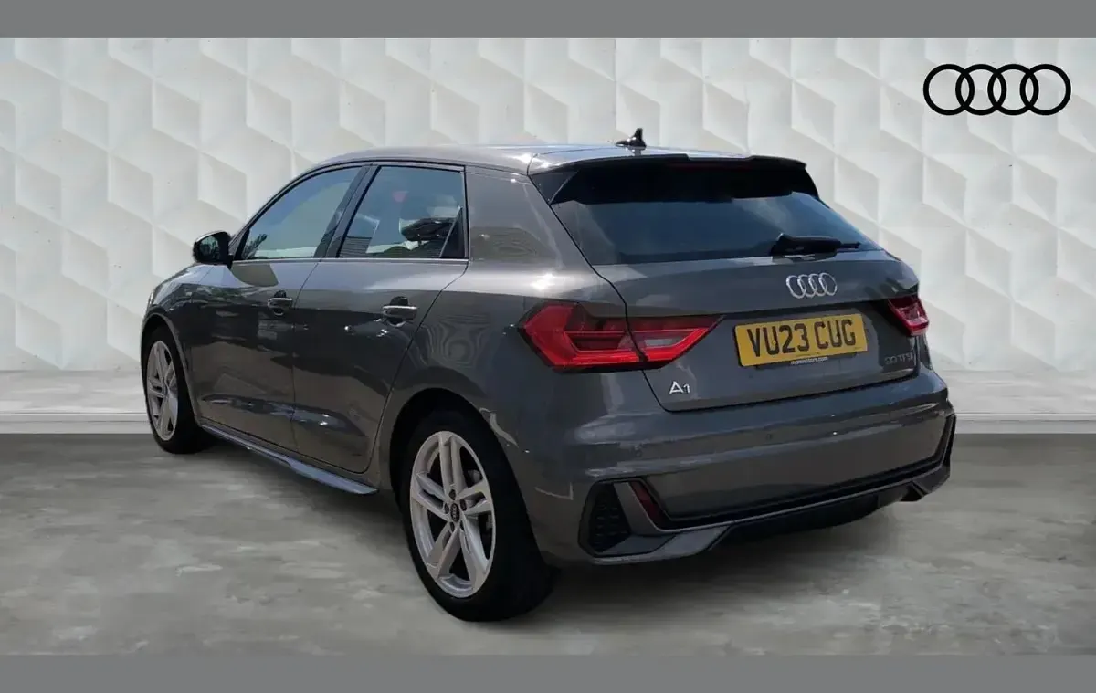 Used Audi A1 S-Line 108 HP (79 kW) 2023 Grey SUV