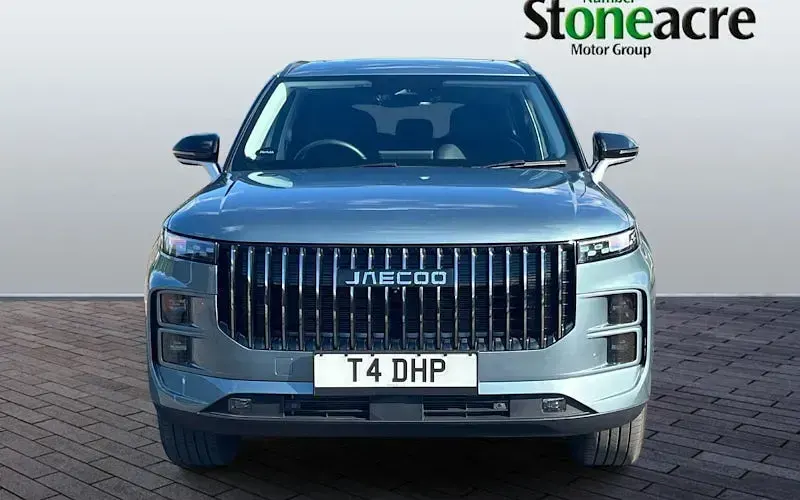 Used Jaecoo 7 347 HP (255 kW) 2025 Blue SUV