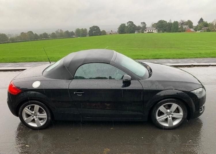 Used Audi TT 200 HP (147 kW) 2008 Black Cabriolet
