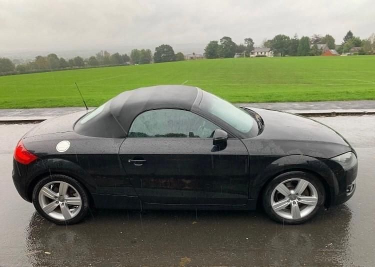 Used Audi TT 2008 Black Cabriolet