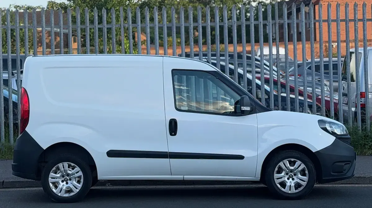 Used Fiat Doblò 2019 White MPV