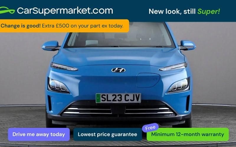 Used Hyundai Kona Ultimate 150 kW (204 HP) 2022 Blue SUV