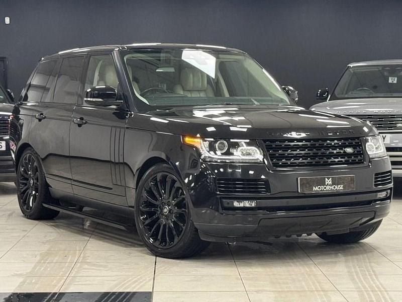 Used Land Rover Range Rover Vogue SE 340 HP (250 kW) 2017 Black SUV