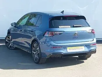 New VW Golf VIII Black Edition 150 HP (110 kW) 2026 Blue Hatchback