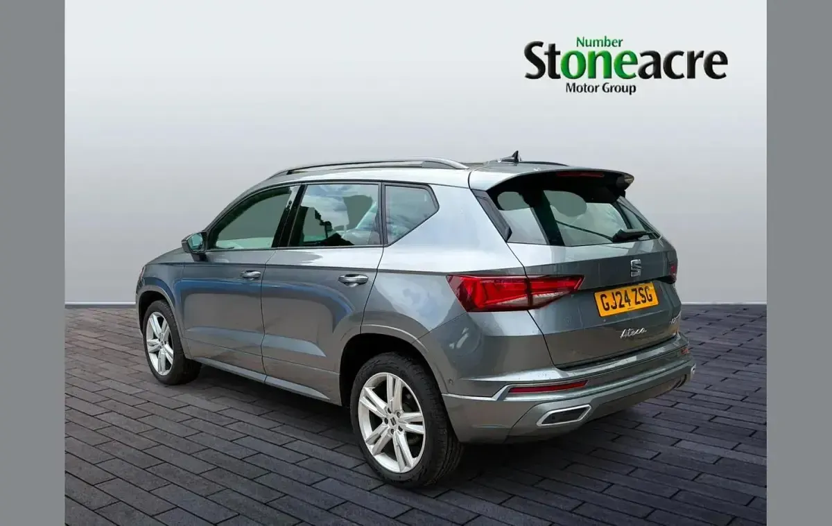 Used Seat Ateca FR 150 HP (110 kW) 2024 Grey SUV