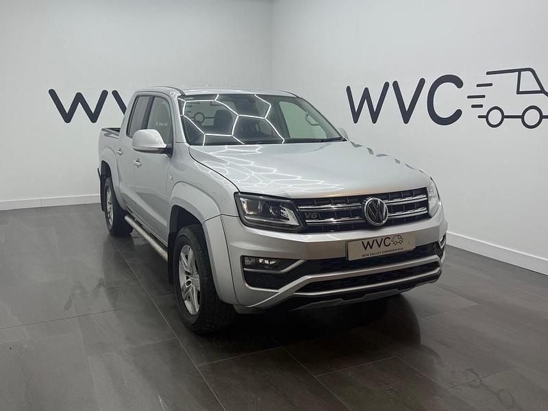 Silver Used 2019 VW Amarok Highline Pickup | £18,995 (Fair price) - Image 1/4