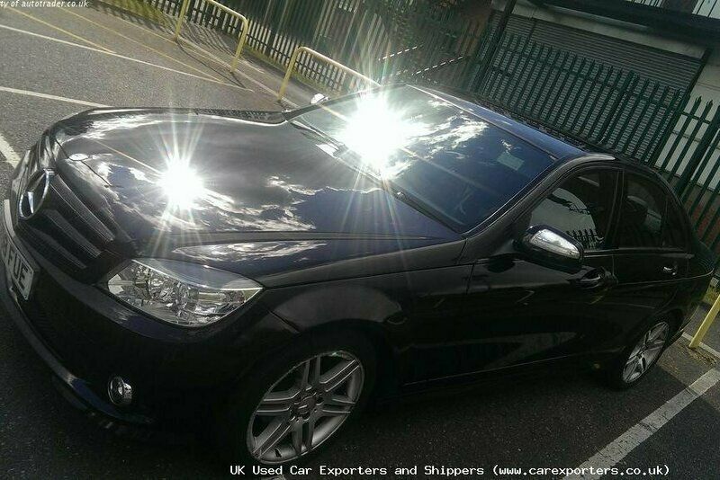 Used Mercedes C180 156 HP (114 kW) 2008 Sedan