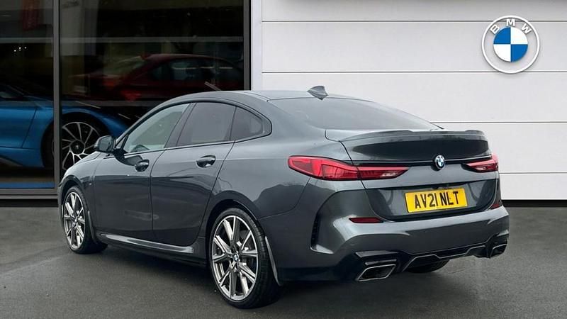 Used BMW M235 Comfort Edition 302 HP (222 kW) 2021 Grey Coupe