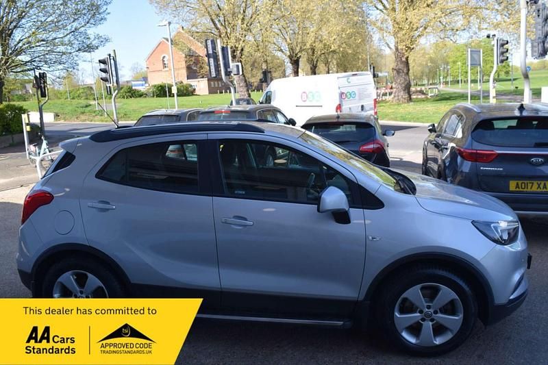 Used Vauxhall Mokka X Design Edition 136 HP (100 kW) 2017 Silver SUV