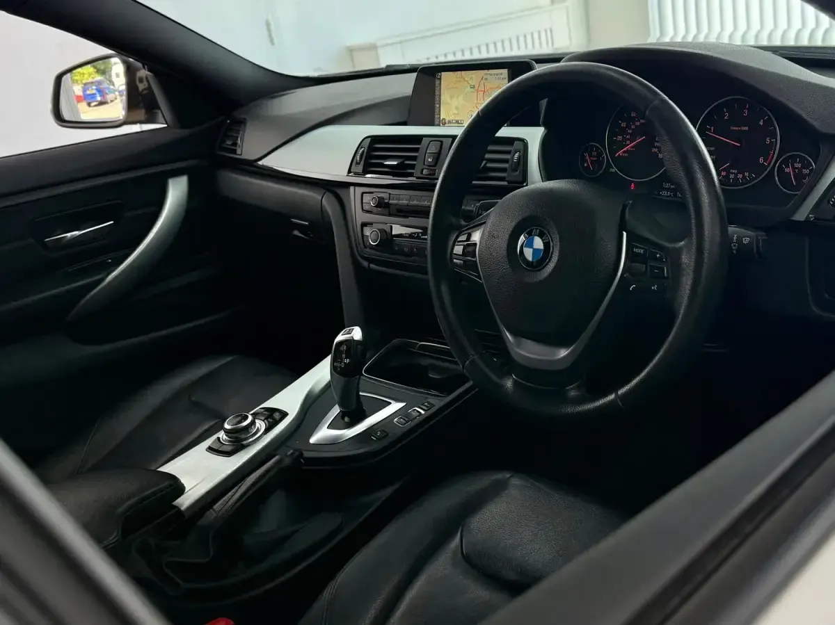 Used BMW 418 Comfort Edition 150 HP (110 kW) 2015 White Coupe