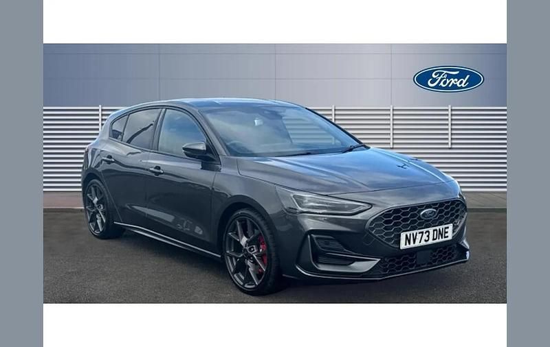 Grey Used 2023 Ford Focus ST Hatchback | £25,039 (A bit pricey) - Image 1/4
