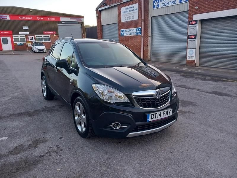 Black Used 2014 Vauxhall Mokka SUV | £3,995 (Good price) - Image 1/4