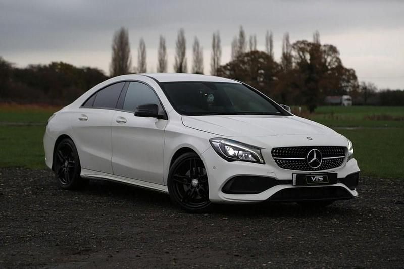 White Used 2016 Mercedes CLA220 AMG line Sedan | £12,990 (Fair price) - Image 1/4