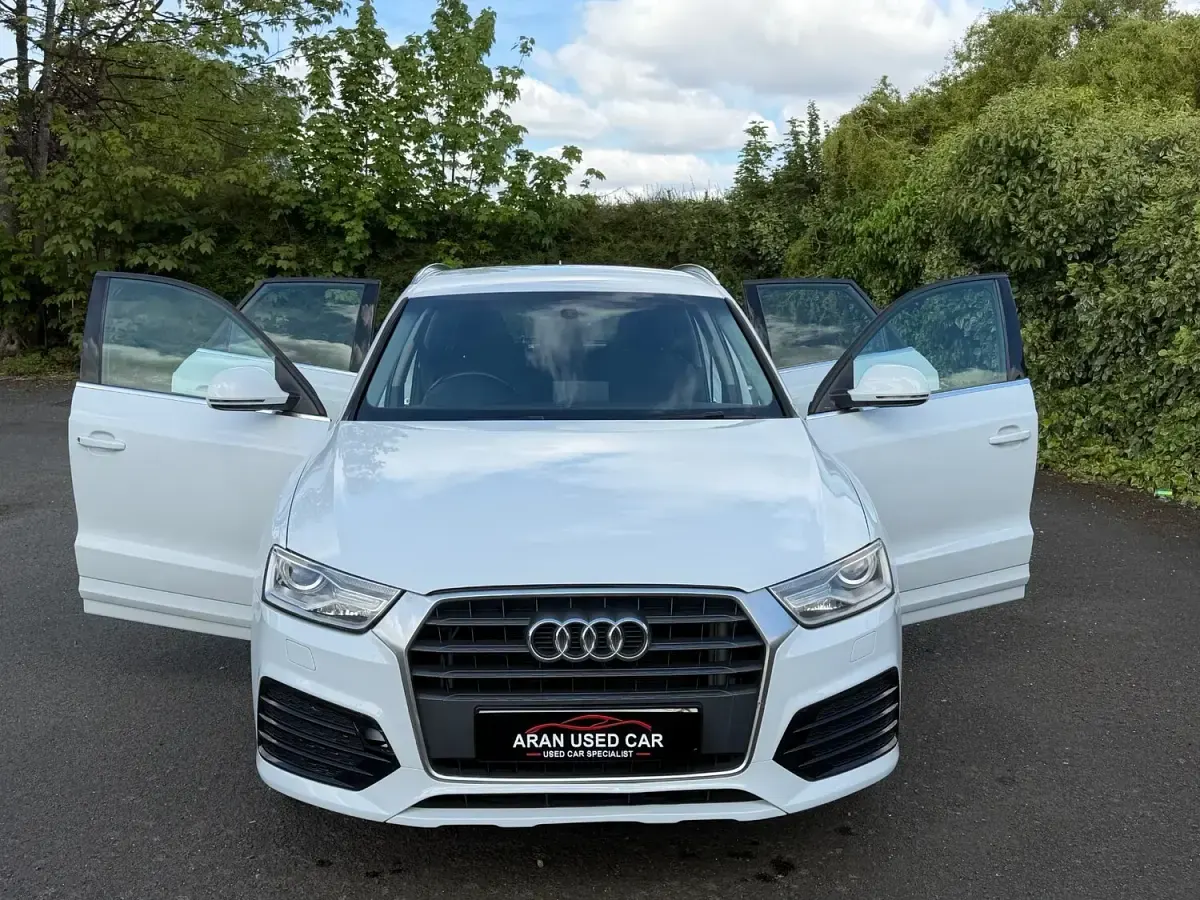 Used Audi Q3 Sport 150 HP (110 kW) 2017 White SUV
