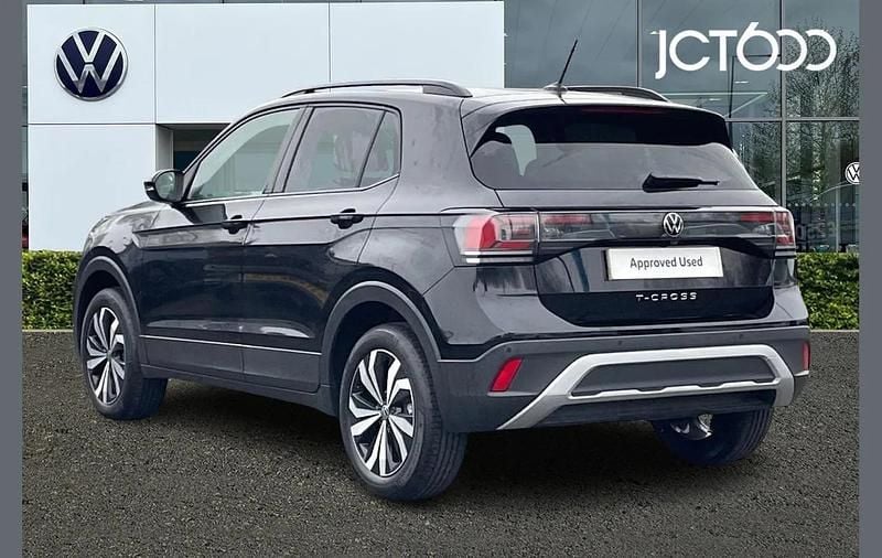 Used VW T-Cross Match 113 HP (83 kW) 2026 Black SUV