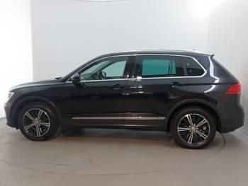 Used VW Tiguan SE 150 HP (110 kW) 2016 Black SUV