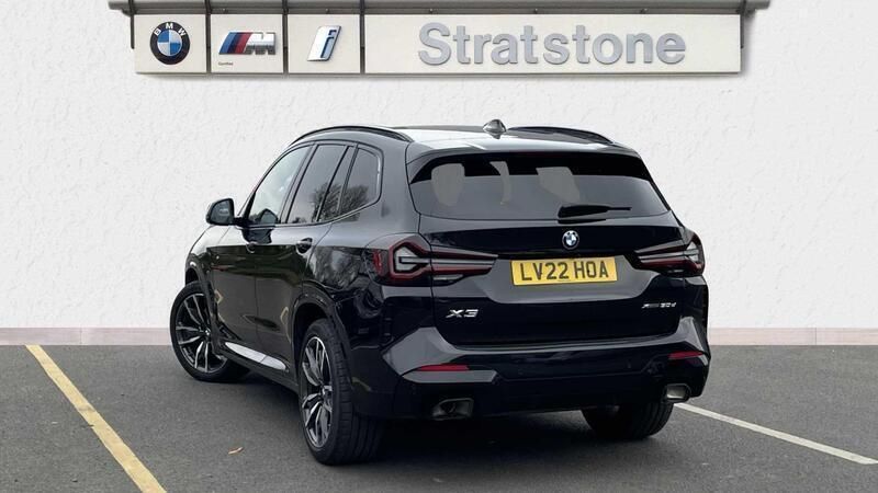 Used BMW X3 M Sport 282 HP (207 kW) 2022 Black SUV