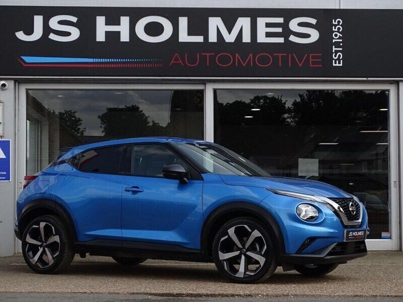 Blue Used 2020 Nissan Juke Tekna SUV | £13,990 (Good price) - Image 1/4
