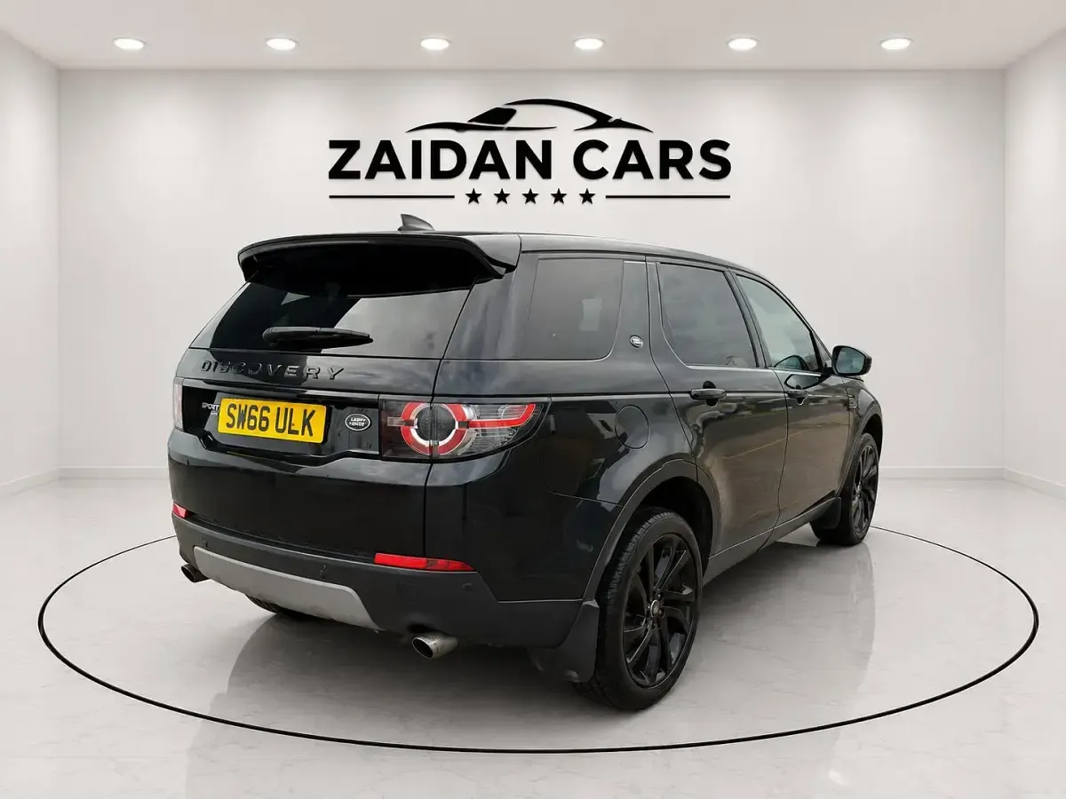Used Land Rover Discovery 5 HSE 2017 Black SUV