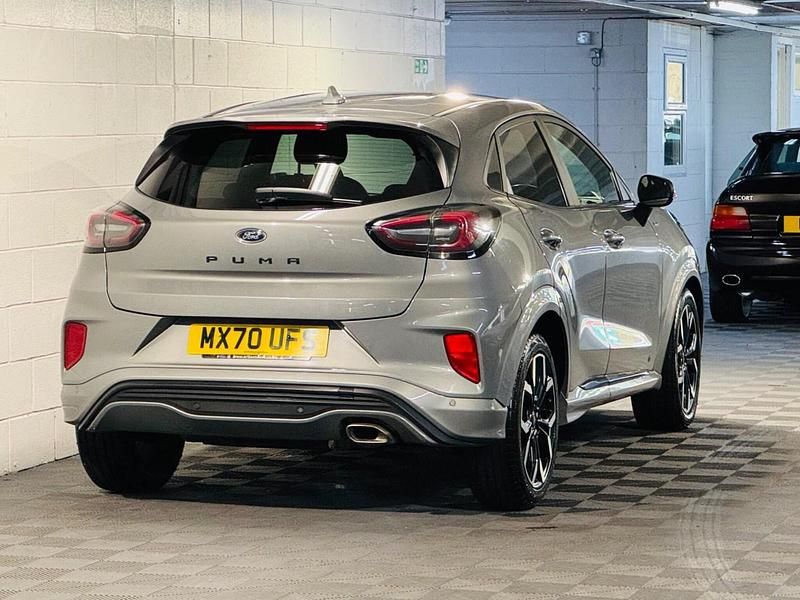 Used Ford Puma ST-Line X 2020 Silver Hatchback