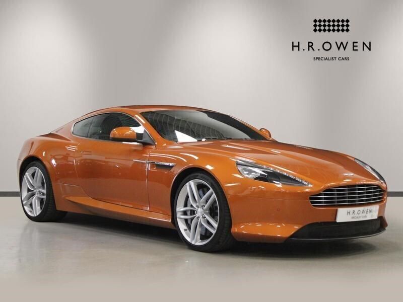 Current aston martin colours Used 2011 Aston Martin Virage Coupe | £59,950 - Image 1/4