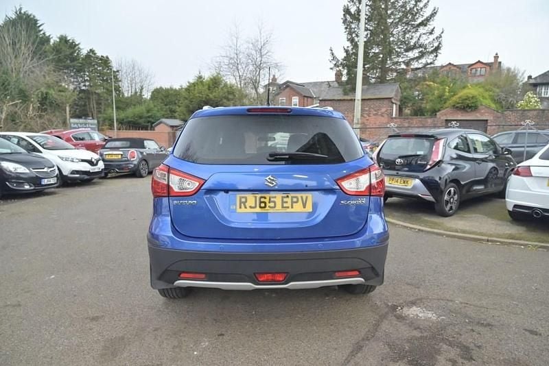 Used Suzuki SX4 SZ-T 120 HP (88 kW) 2016 Blue Hatchback