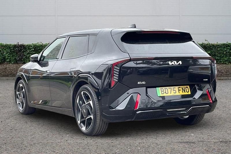 Used Kia EV4 GT-Line S 150 kW (204 HP) 2025 Black Hatchback