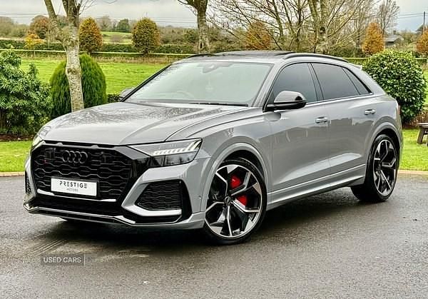 Grey Used 2023 Audi RS Q8 SUV | £95,995 - Image 1/4