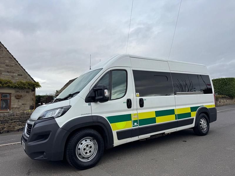 Used Peugeot Boxer 2015 White Van