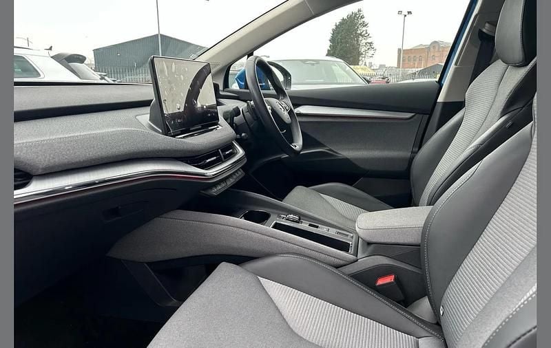 Used Skoda Enyaq iV 210 kW (286 HP) 2024 Blue SUV