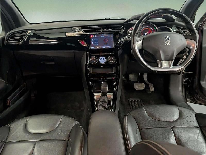 Used DS Automobiles DS3 2019 Mauve/purple Hatchback