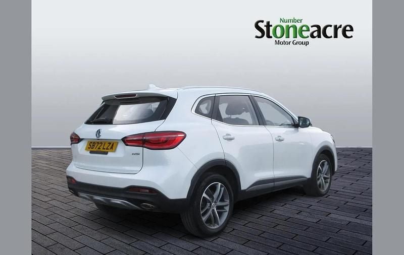 Used MG HS Excite 162 HP (119 kW) 2023 White SUV