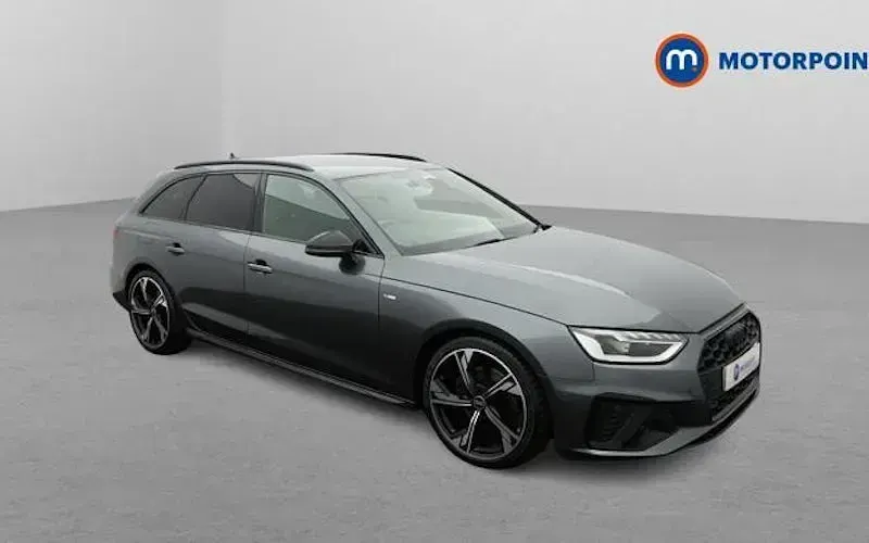 Used Audi A4 Black Edition 150 HP (110 kW) 2021 Estate