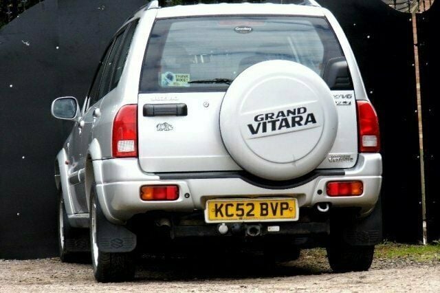 Used Suzuki Grand Vitara 2002 SUV
