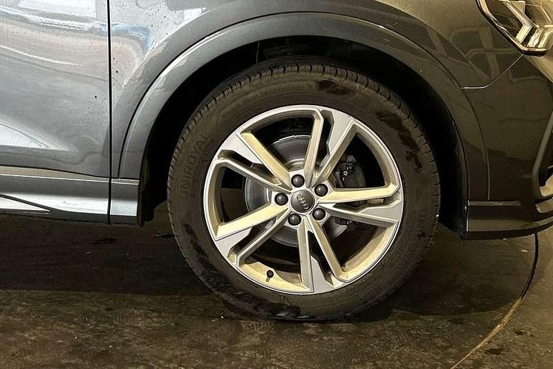 Used Audi Q3 S-Line 150 HP (110 kW) 2019 Grey SUV
