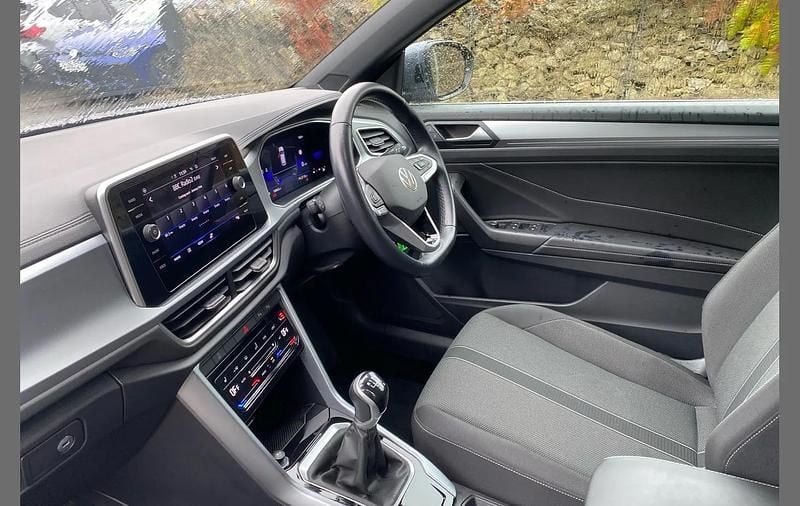 Used VW T-Roc Cabriolet Style 150 HP (110 kW) 2022 Grey Cabriolet