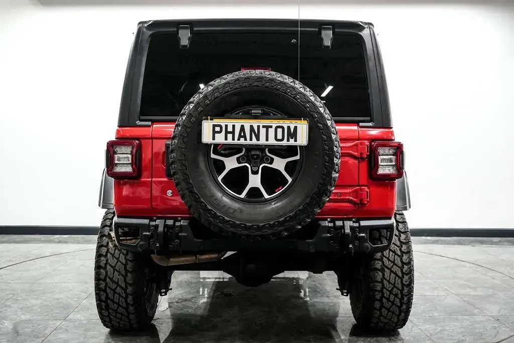 Used Jeep Wrangler Rubicon 272 HP (200 kW) 2020 Red SUV