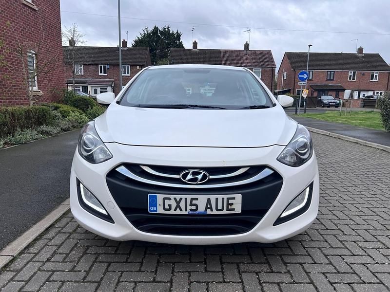 Used Hyundai i30 Active 2015 White Hatchback