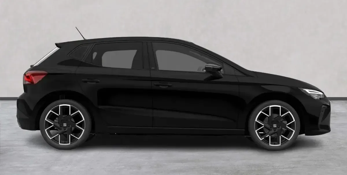 Ny Seat Leon FR 2025 Svart
