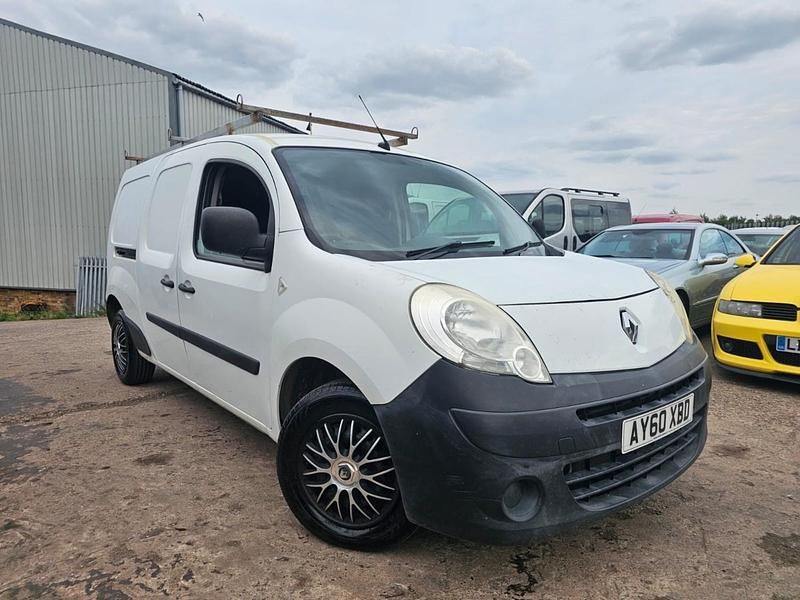 White Used 2011 Renault Kangoo MPV | £1,495 (Fair price) - Image 1/4