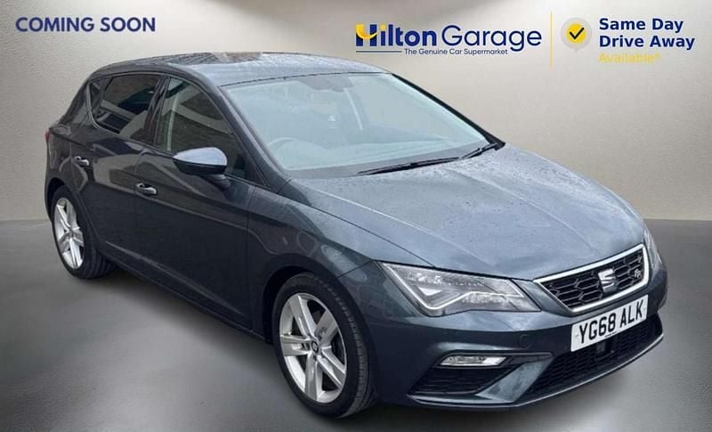 Used Seat Leon FR 2019 Grey Hatchback
